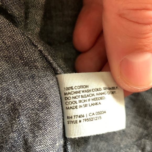 Long sleeve button down shirt - Picture 5 of 7